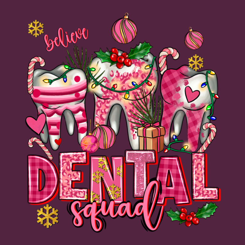 Pink Christmas Teeth Dental Squad Urban Hoodie by AdoDesignShop | Teevron