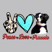 Peace Love Aussie Long Sleeve Tee | Teevron