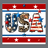 4th Of July Usa Seamless Pattern Premium Hoodie | Teevron
