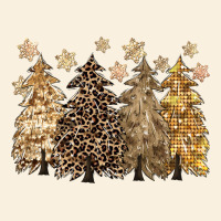 Merry Christmas Leopard Trees Vintage Hoodie | Teevron