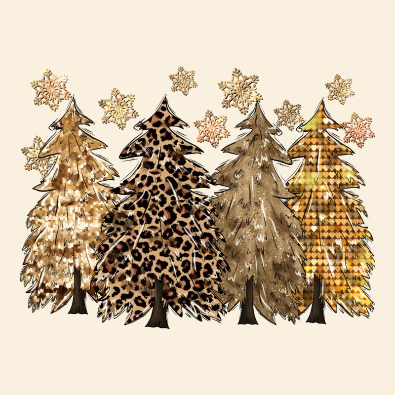 Merry Christmas Leopard Trees Vintage Hoodie by CowGirlArtShop | Teevron