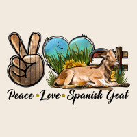 Peace Love Spanish Goat Zipper Hoodie | Teevron