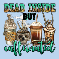 Dead Inside But Caffeinated Skeleton Coffee Cups Classic Tee | Teevron