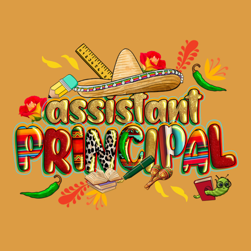 Cinco De Mayo Assistant Principal Urban Heavy Tee by CowGirlArtShop | Teevron