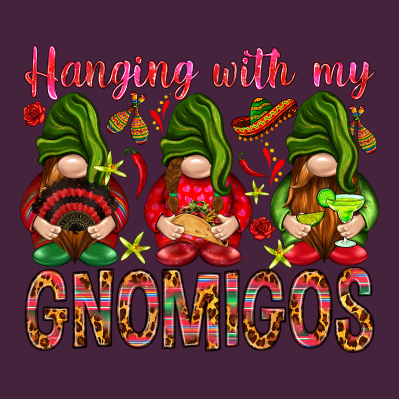 Hanging With My Gnomigos Mexico Long Sleeve Tee by HowdyJamesFarm | Teevron
