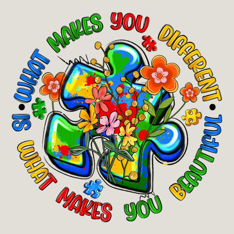 What Makes You Different Is What Makes You Beautif Heavy Core Tee by Artiststas | Teevron