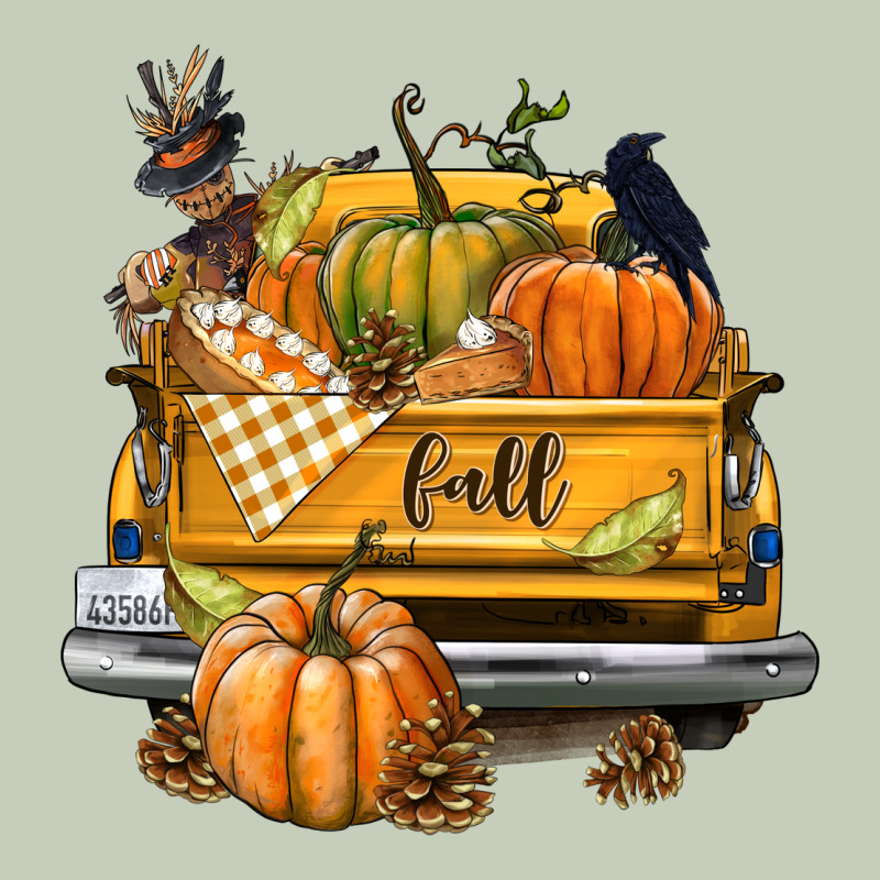 Fall Truck Classic Tee by texasbilliewilder | Teevron