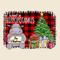 I Want Hippopotamus For Christmas Premium Tee | Teevron