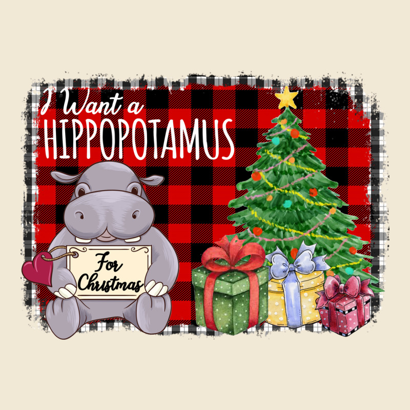 I Want Hippopotamus For Christmas Premium Tee by Bettercallsaul | Teevron