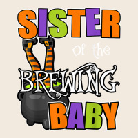 Sister Of Brewing Baby Halloween Theme Baby Shower Spooky T Shirt Zipper Hoodie | Teevron