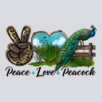 Peace Love Peacock Zipper Hoodie | Teevron