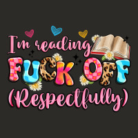 I'm Reading Fuck Off Respectfully Heavy Core Tee | Teevron