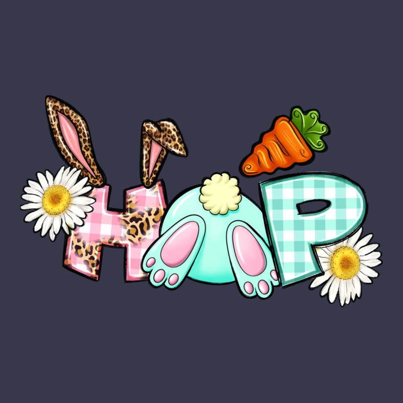 Hop Bunny Easter Day Long Sleeve Tee by CowGirlArtShop | Teevron