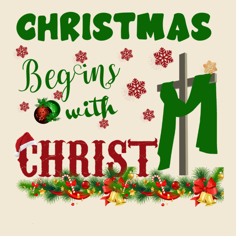 Christmas Begins With Christ Ladies Tee by Bettercallsaul | Teevron