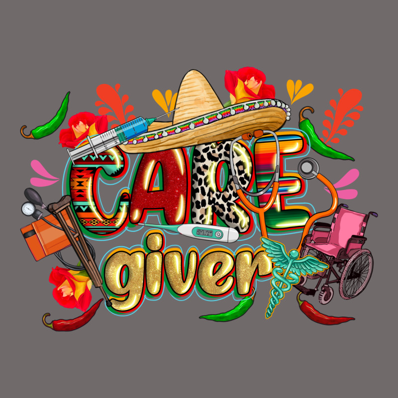 Cinco De Mayo Caregiver Urban Heavy Tee by CowGirlArtShop | Teevron
