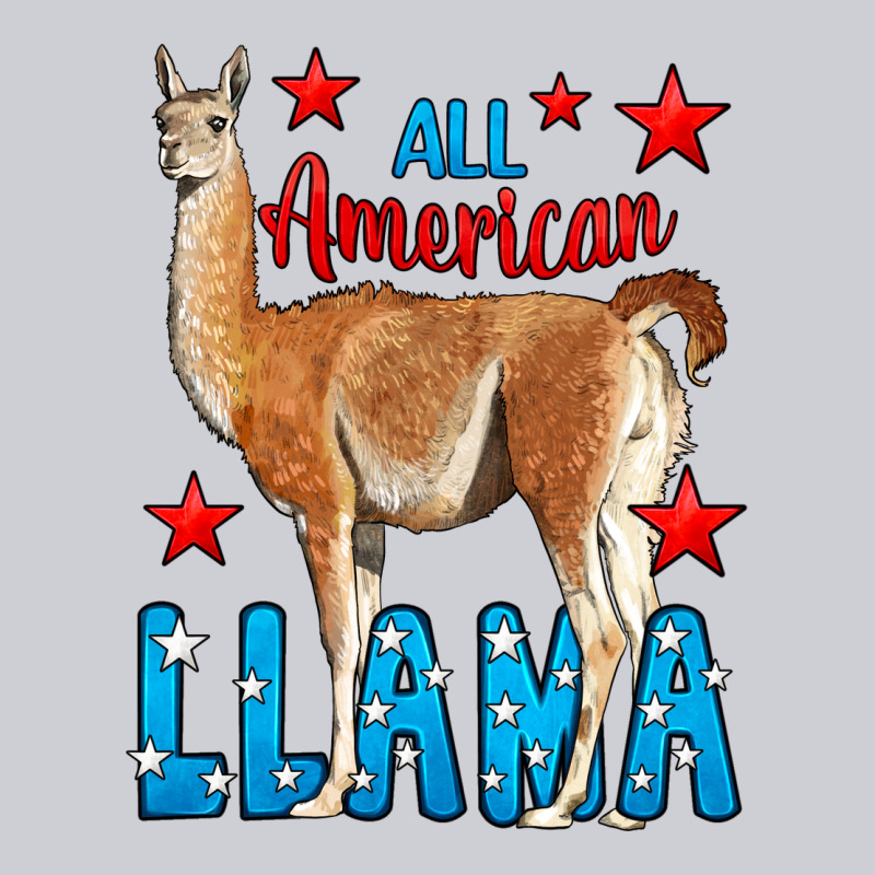 All American Lama Heavyweight Sweatshirt by LillyAllenDesigns | Teevron