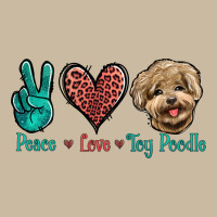Peace Love Toy Poodle Long Sleeve Tee | Teevron