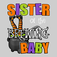 Sister Of Brewing Baby Halloween Theme Baby Shower Spooky T Shirt Premium Sweatshirt | Teevron