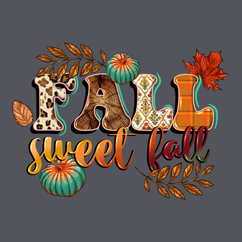 Fall Sweet Fall Vintage Hoodie by CowGirlArtShop | Teevron