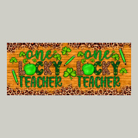 Western St. Patrick's Day One Lucky Teacher Heavyweight Hoodie | Teevron