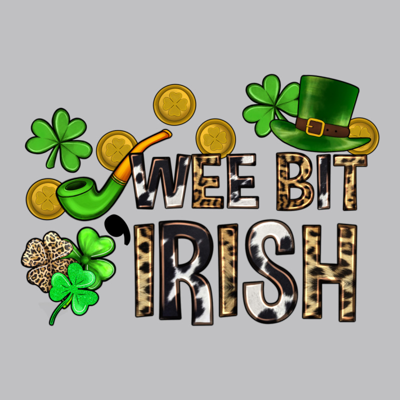 Wee Bit O' Irish St. Patrick's Long Sleeve Tee by CowGirlArtShop | Teevron