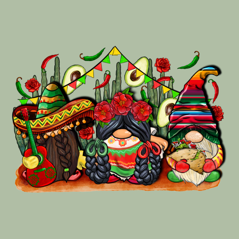 Cinco De Mayo Gnomes Urban Heavy Tee by CowGirlArtShop | Teevron