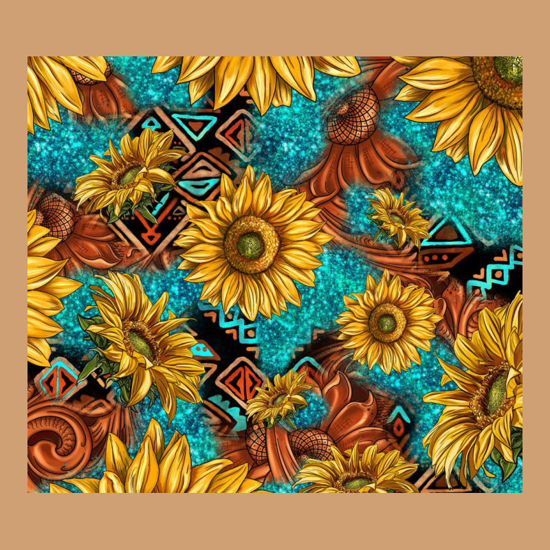 Rustic Sunflowers Vintage Tee by TumblerDesignByShophia | Teevron