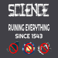Science Ruining Everything Since 1543 Aliens Heavyweight Hoodie | Teevron