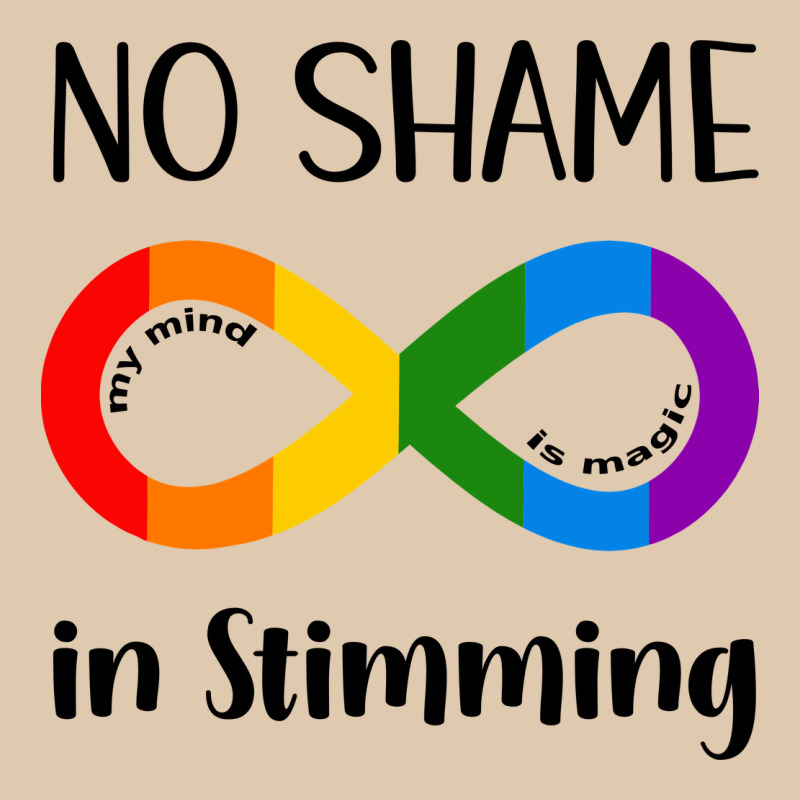 No Shame Stimming Heavyweight Sweatshirt by CowhideDigitalArt | Teevron