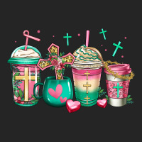 Religious Christian Coffee Cups Premium Hoodie | Teevron