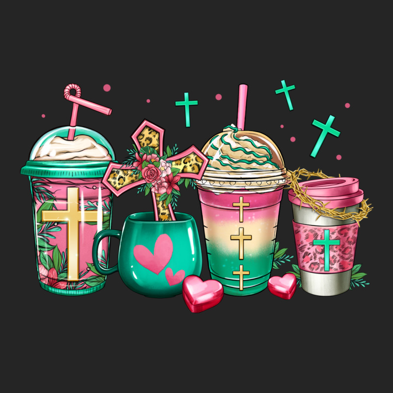 Religious Christian Coffee Cups Premium Hoodie by Jasminsmagicworld | Teevron