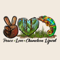 Peace Love Chameleon Lizard Zipper Hoodie | Teevron
