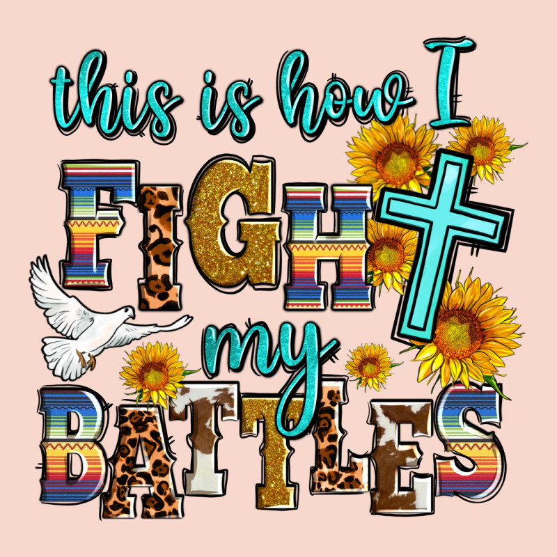This Is How I Fight My Battles Urban Hoodie by AdoDesignShop | Teevron