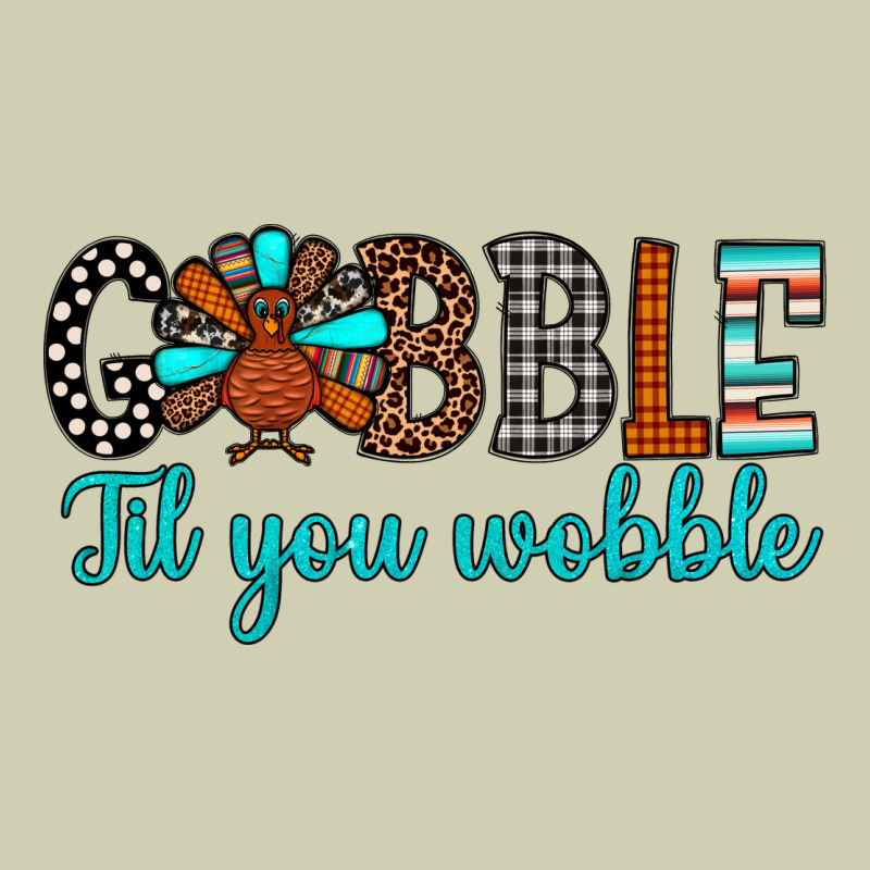 Gobble Til Tou Wobble Heavy Core Tee by JahusDesignShop | Teevron
