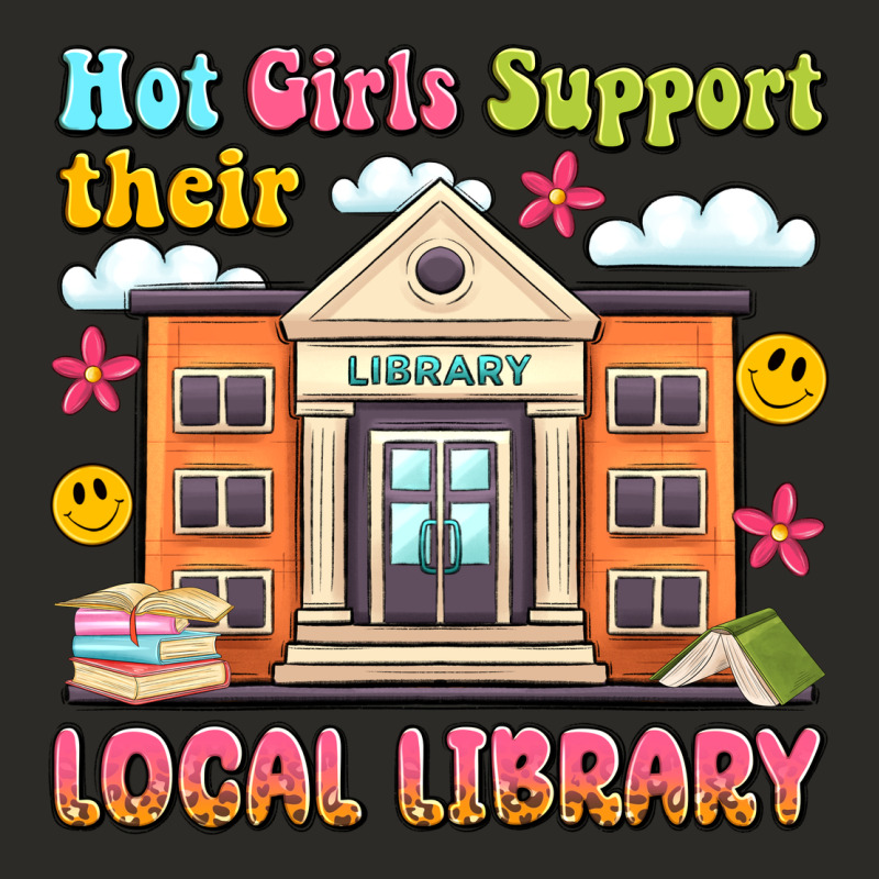Hot Girls Support Their Local Library Heavy Core Tee by Artiststas | Teevron