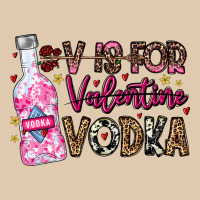 V Is For Valentine Vodka Heavyweight Sweatshirt | Teevron