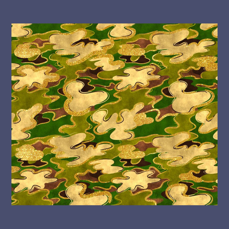 Camouflage With Glitter Vintage Tee by TumblerDesignByShophia | Teevron