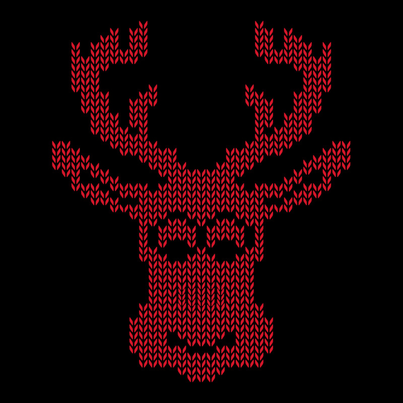 Christmas Deer Ugly Ladies Tee by Bettercallsaul | Teevron