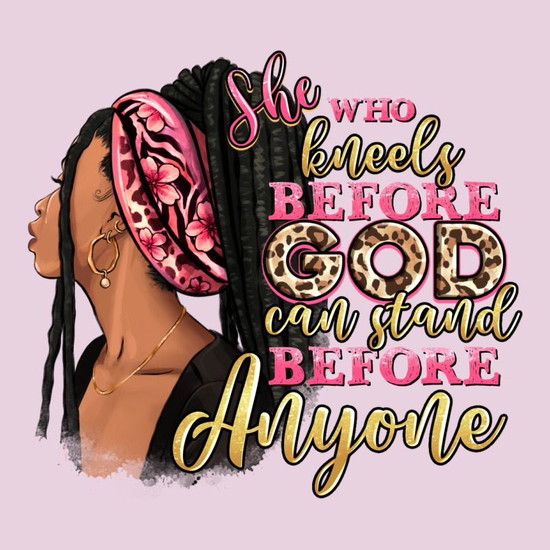 She Who Kneels Before God Can Stand Before Anyone Classic Tee by RanaPortraitStore | Teevron