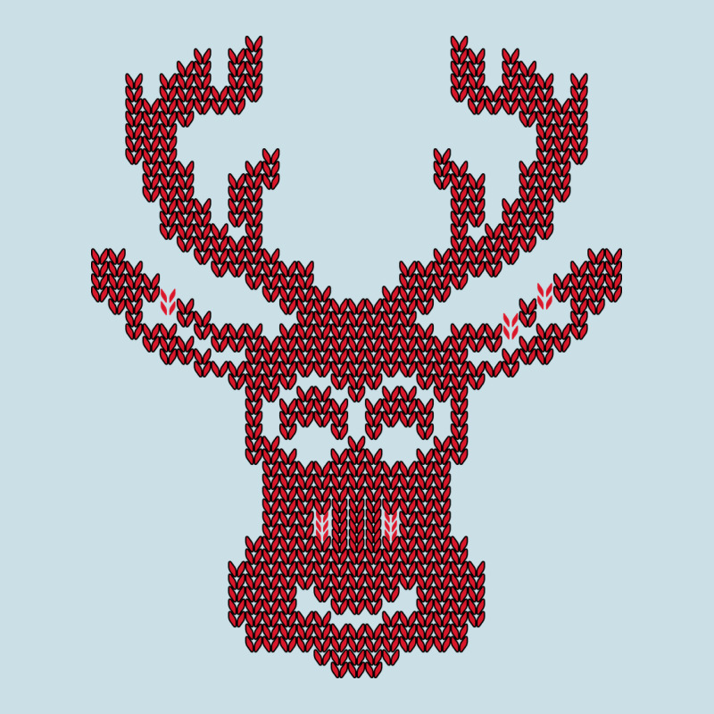 Christmas Deer Ugly Ladies Tee by Bettercallsaul | Teevron