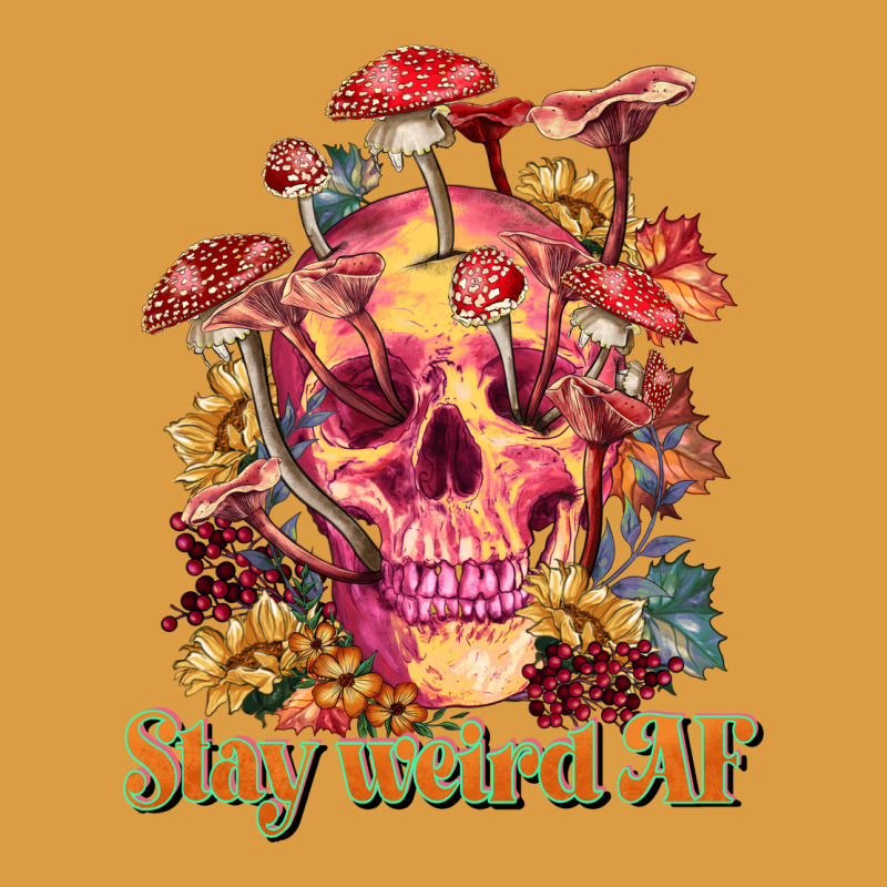 Stay Weird Af Urban Heavy Tee by RanaPortraitStore | Teevron