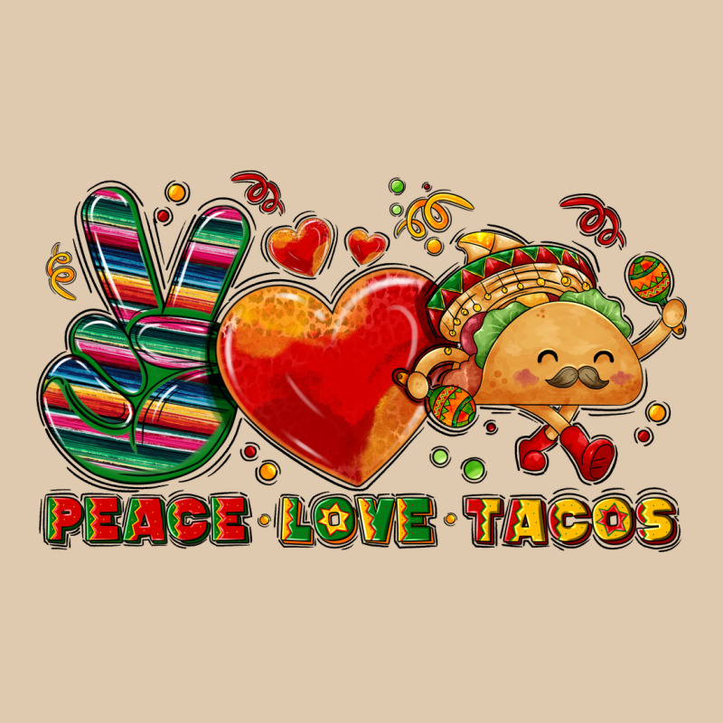 Peace Love Tacos Classic Tee by NancyCooperArtShop | Teevron