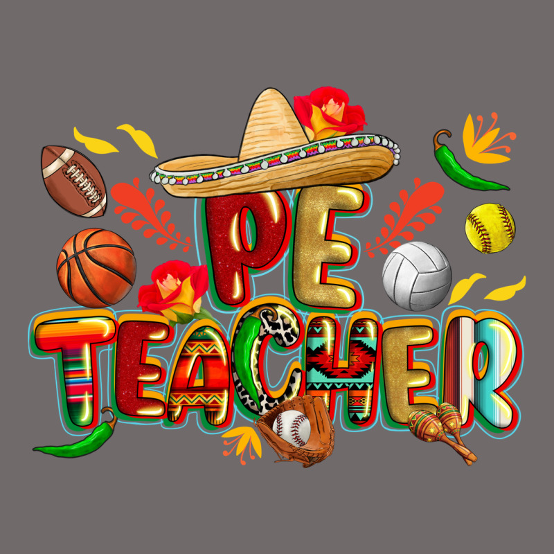 Cinco De Mayo Pe Teacher Urban Heavy Tee by CowGirlArtShop | Teevron