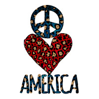 Peace Love America Premium Tee | Teevron