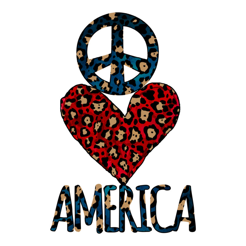 Peace Love America Premium Tee by Bettercallsaul | Teevron