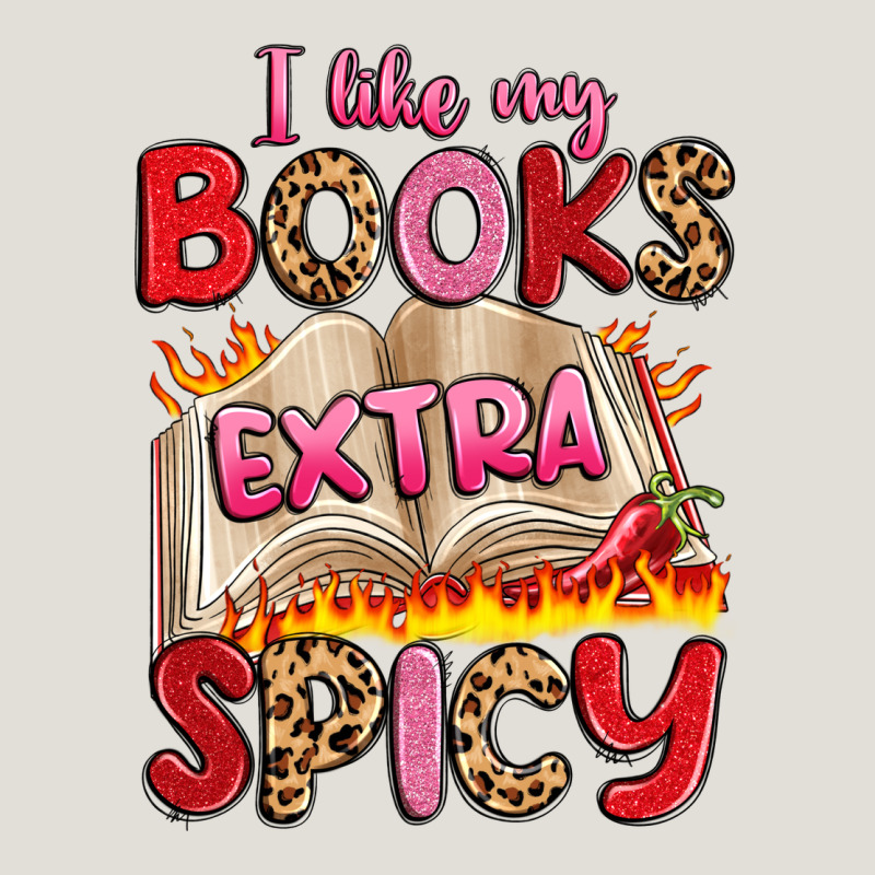 I Like My Books Extra Spicy Heavy Core Tee by Artiststas | Teevron