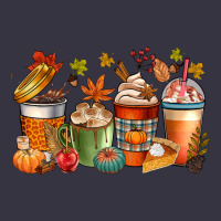 Fall Coffee Cups Vintage Hoodie | Teevron
