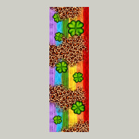 St. Patrick's Day Western Shamrock Leopard Rainbow Heavyweight Hoodie | Teevron