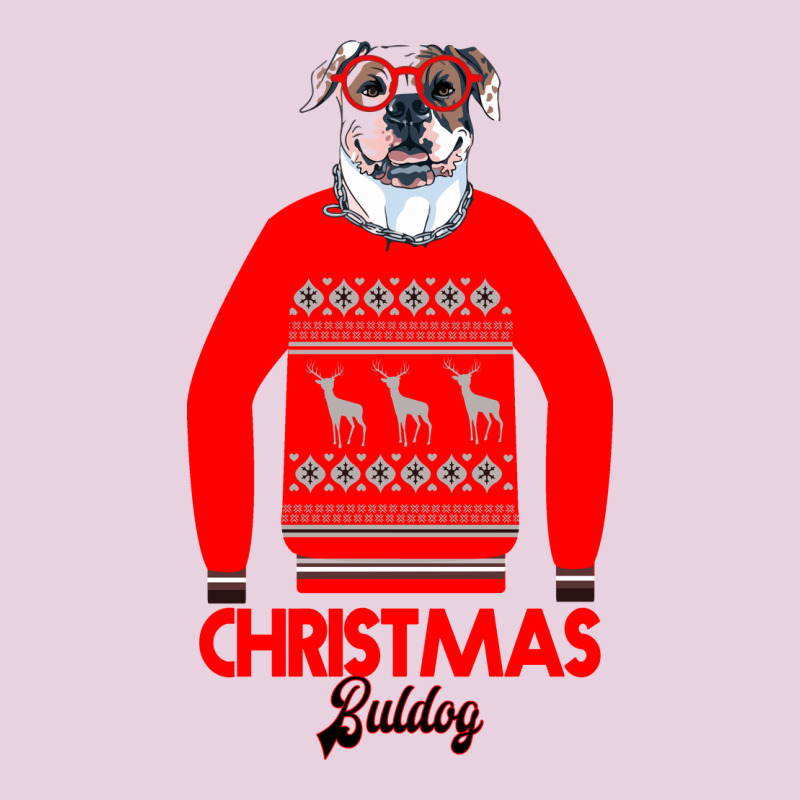Christmas Buldog Ladies Tee by Bettercallsaul | Teevron