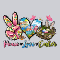 Peace Love Easter Heavyweight Sweatshirt | Teevron